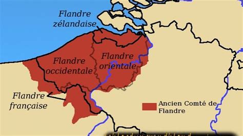 carte de la flandre française